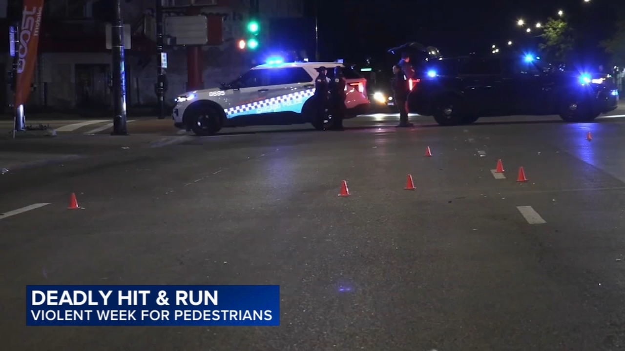 hit man＆Nash Hit-and-run Chicago news: Driver hits, kills man near West 87th