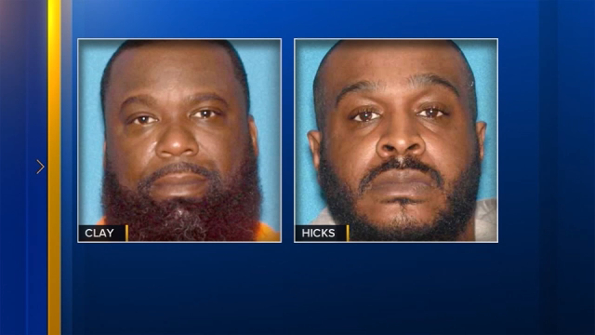 The alleged leaders of a human trafficking operation in New Jersey are Shalaby Hicks, of Pennsauken, and Nathaniel Clay, of Mount Laurel, according to officials.