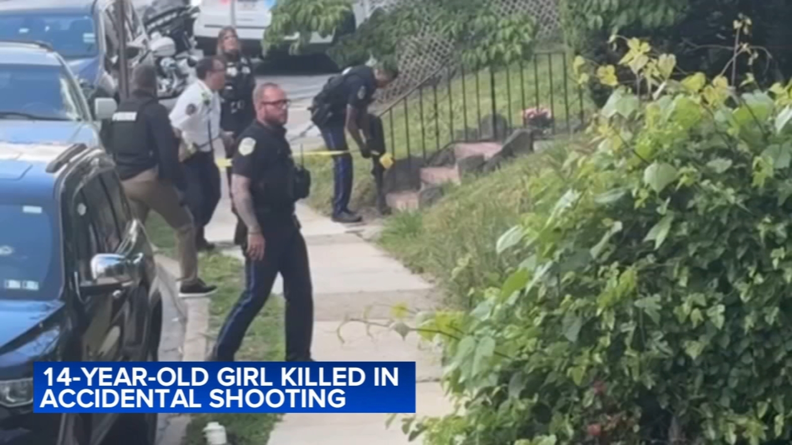 Community in shock after girl, 14, killed in accidental shooting