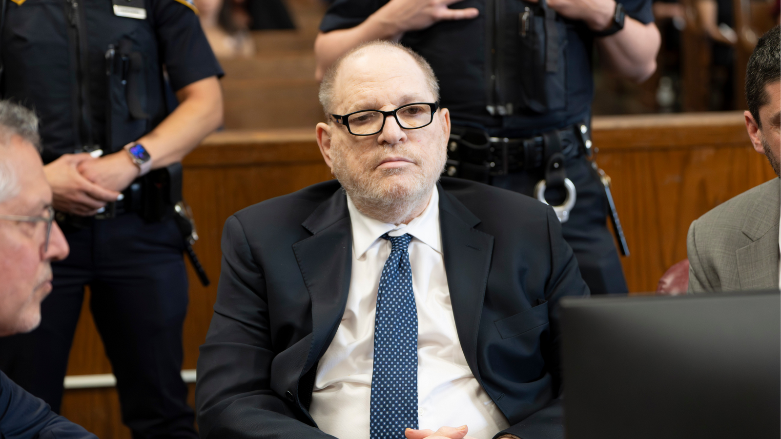 Judge declares a mistrial in Harvey Weinstein’s rape retrial after jury says it is deadlocked
