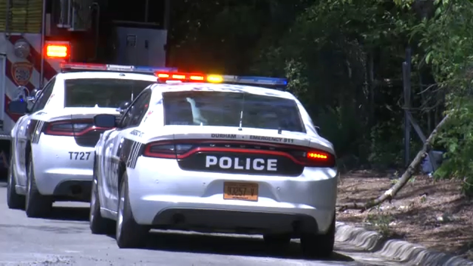 Man hurt after shots fired from vehicle in Durham, police say