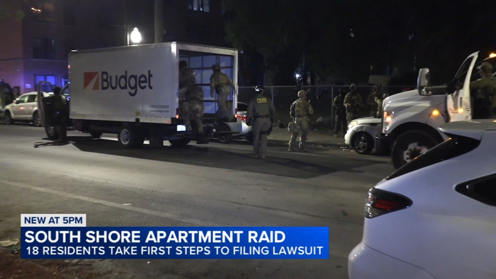 Ex-residents of apartment building targeted in ICE raid seek millions