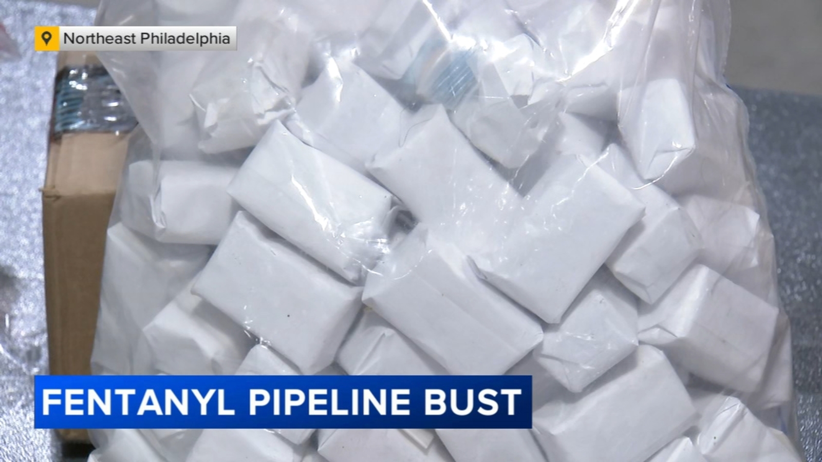 $2M worth of fentanyl seized in Northeast Philadelphia drug bust