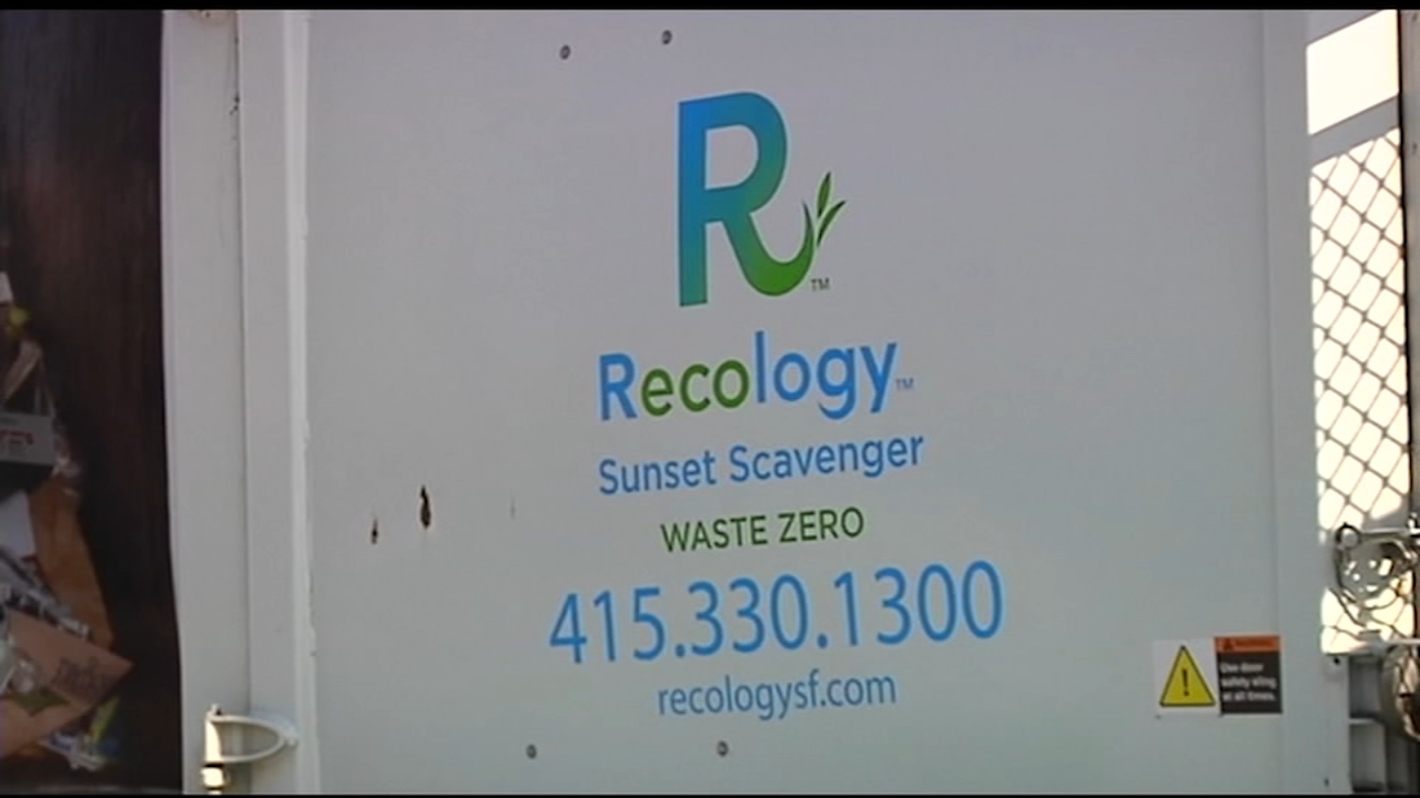 Bay Area Recology to crack down on overflowing trash bins by using cameras on trucks
