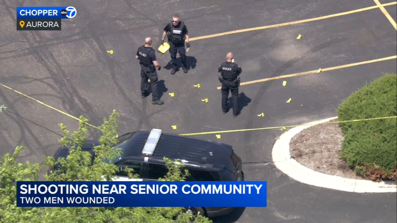 2 shot near west suburban senior living community: police