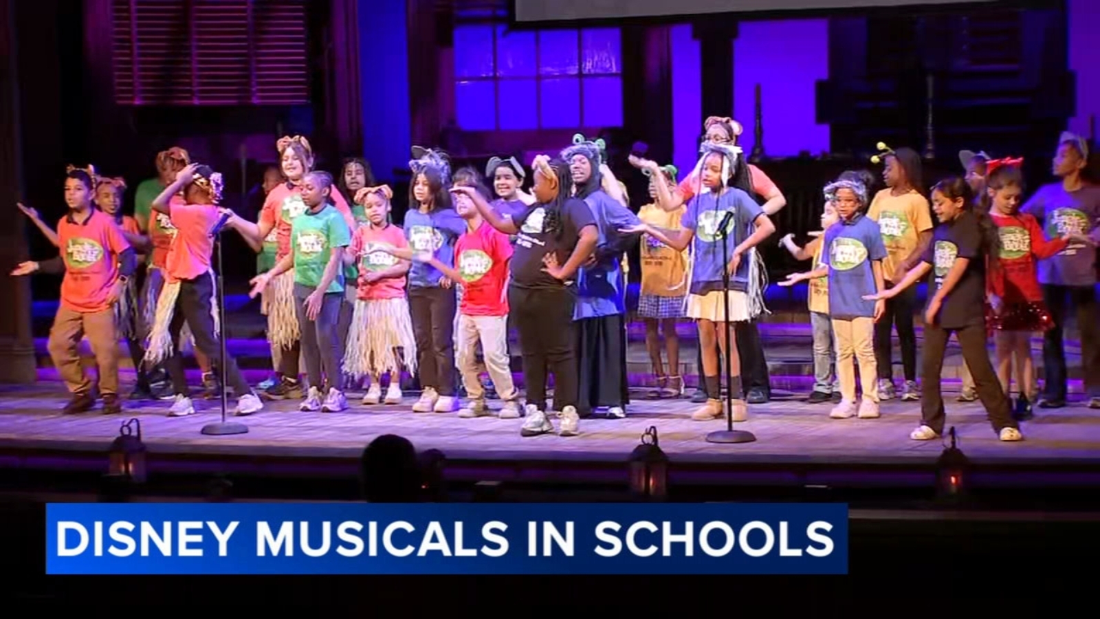 Walnut Street Theatre teams up with Disney musicals in schools