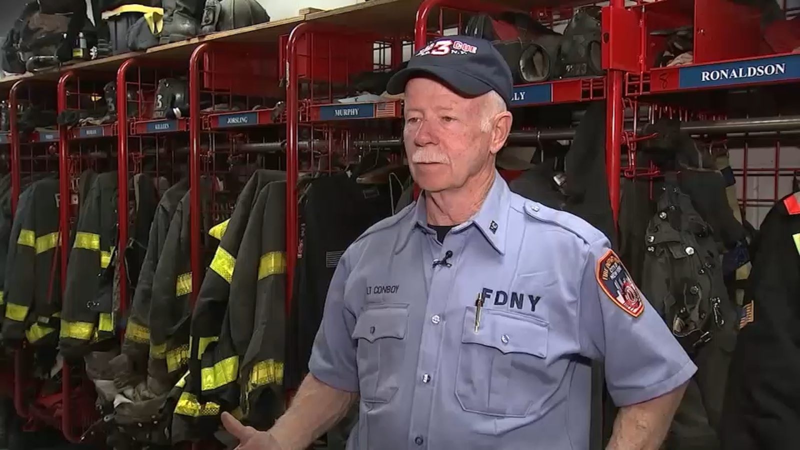 Firefighter retires after serving 41 years with the FDNY