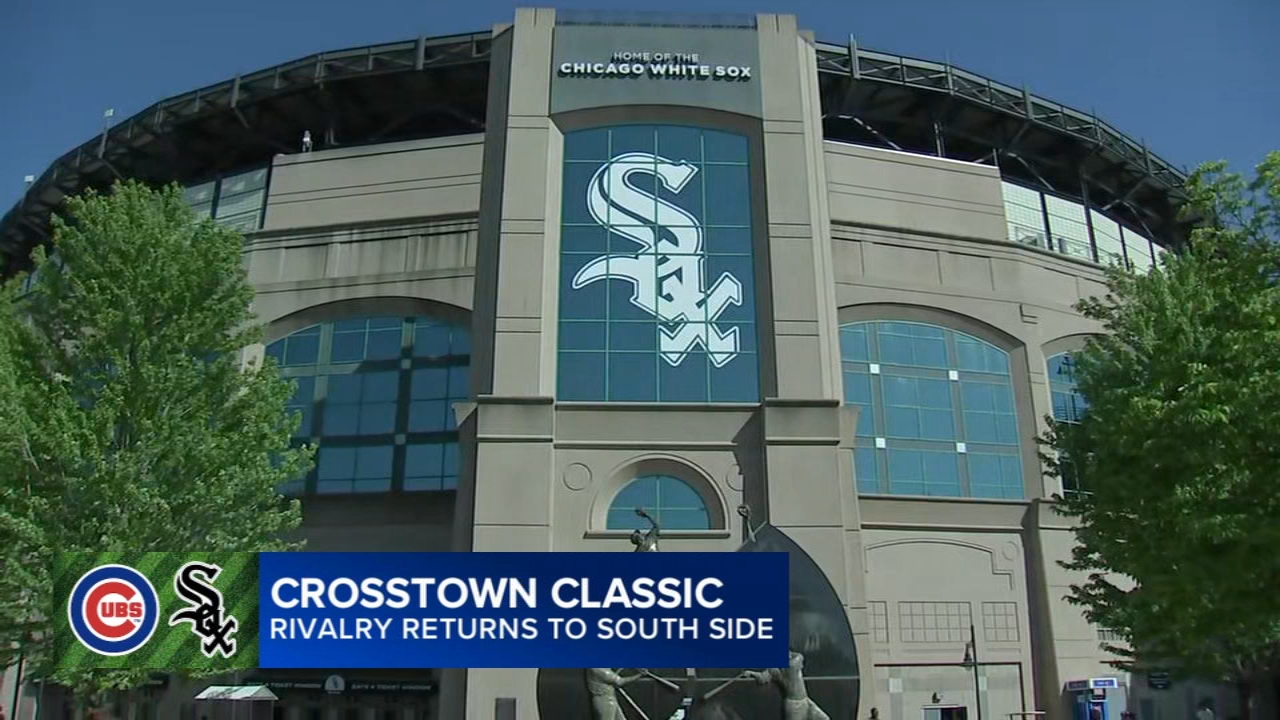 MLB news: Chicago White Sox hosting Cubs at Rate Field for 1st game of Crosstown  Classic Series - ABC7 Chicago