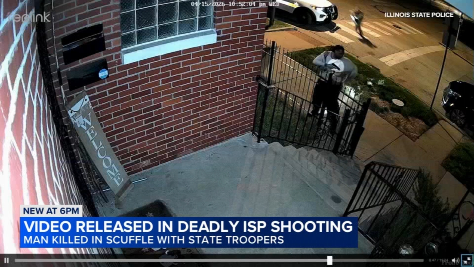 Illinois State Police release video of deadly shooting involving ISP troopers on South Side