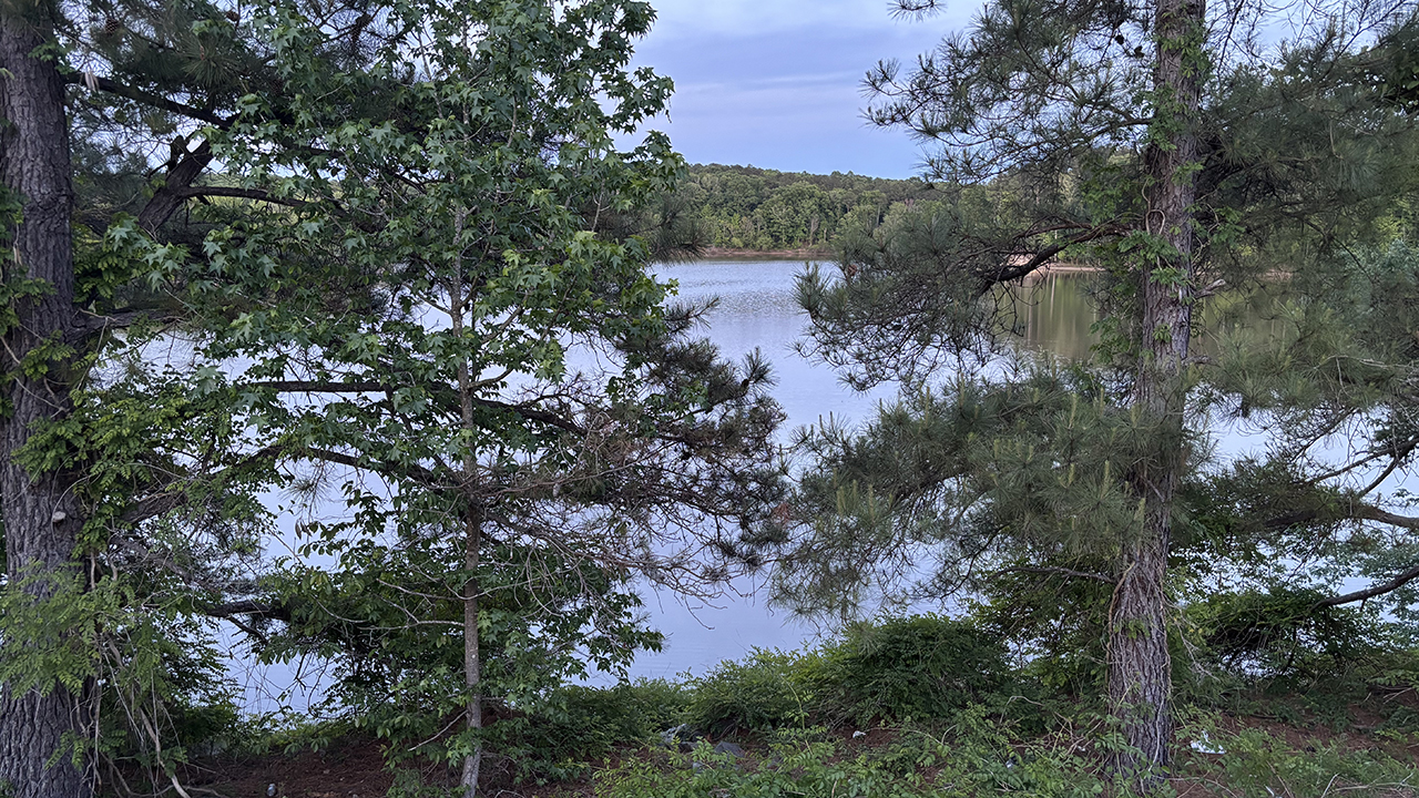 An investigation is ongoing Friday night at Jordan Lake.