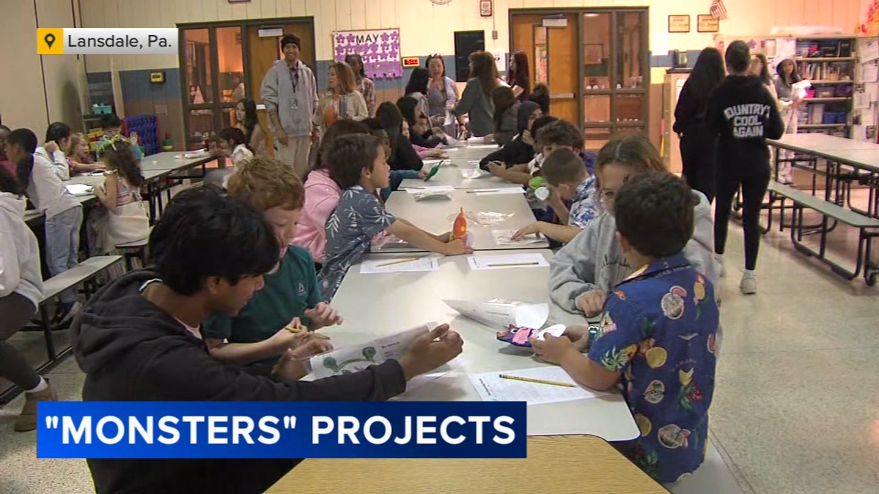 Students in North Penn School District test creativity & sewing skills