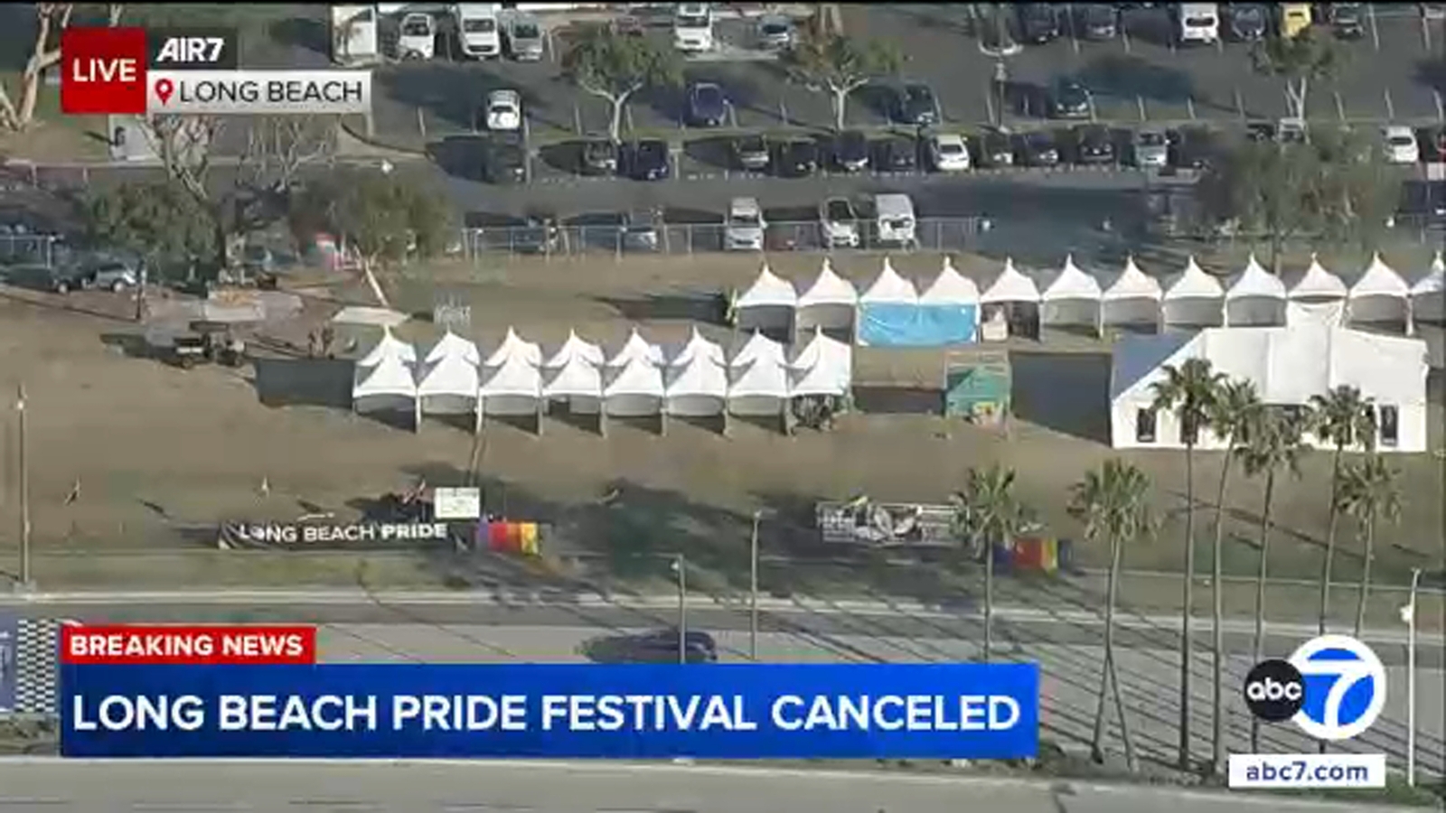Long Beach Pride Festival canceled, parade to proceed