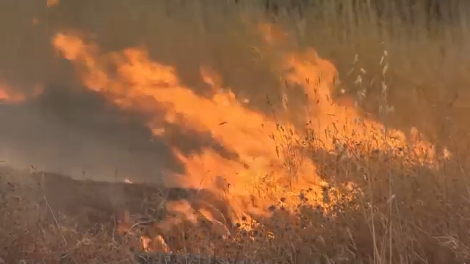 Central California fire risk rises as fire weather warning prompts prevention efforts