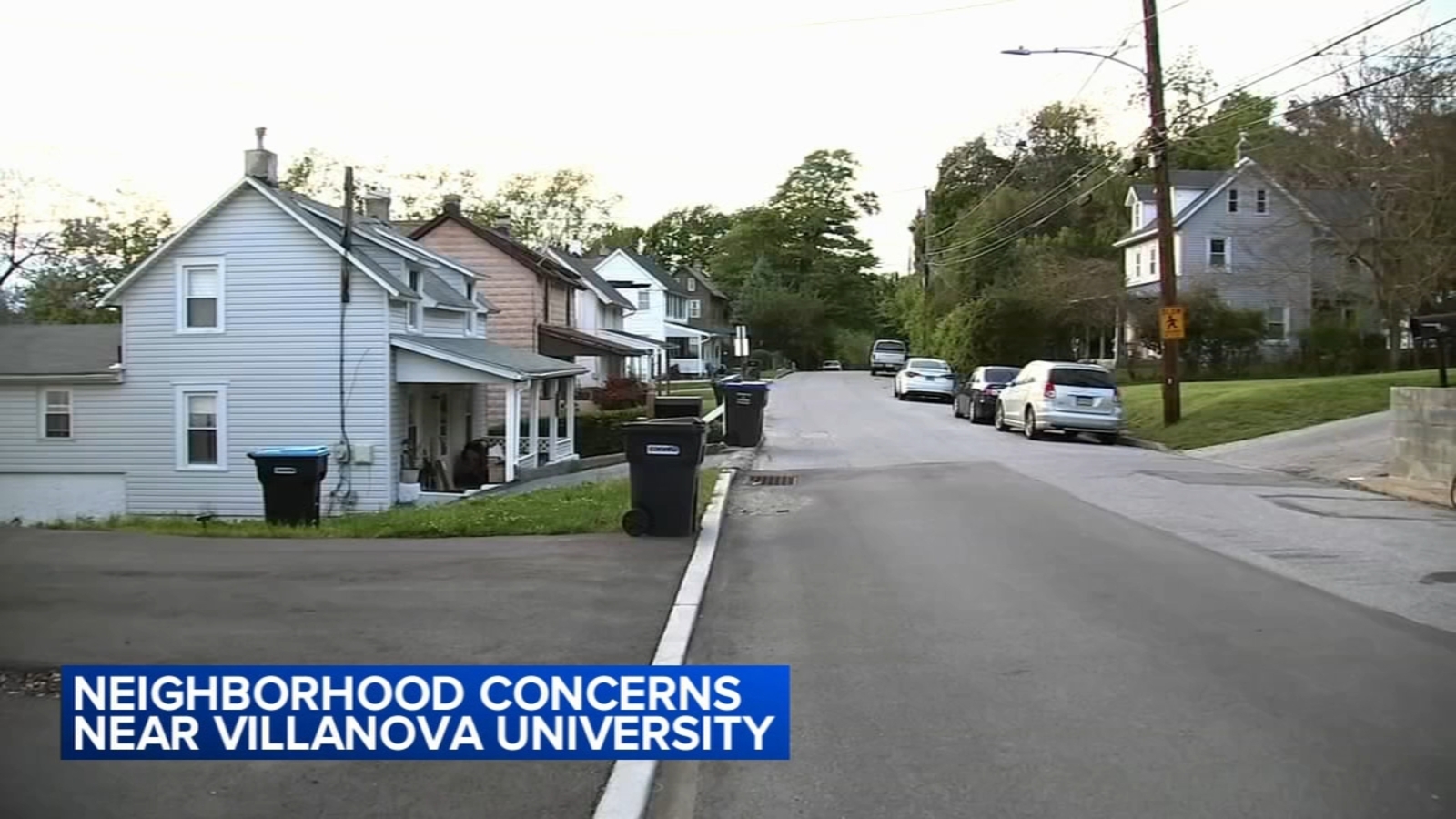 Rowdy partying frustrating neighbors near Villanova University