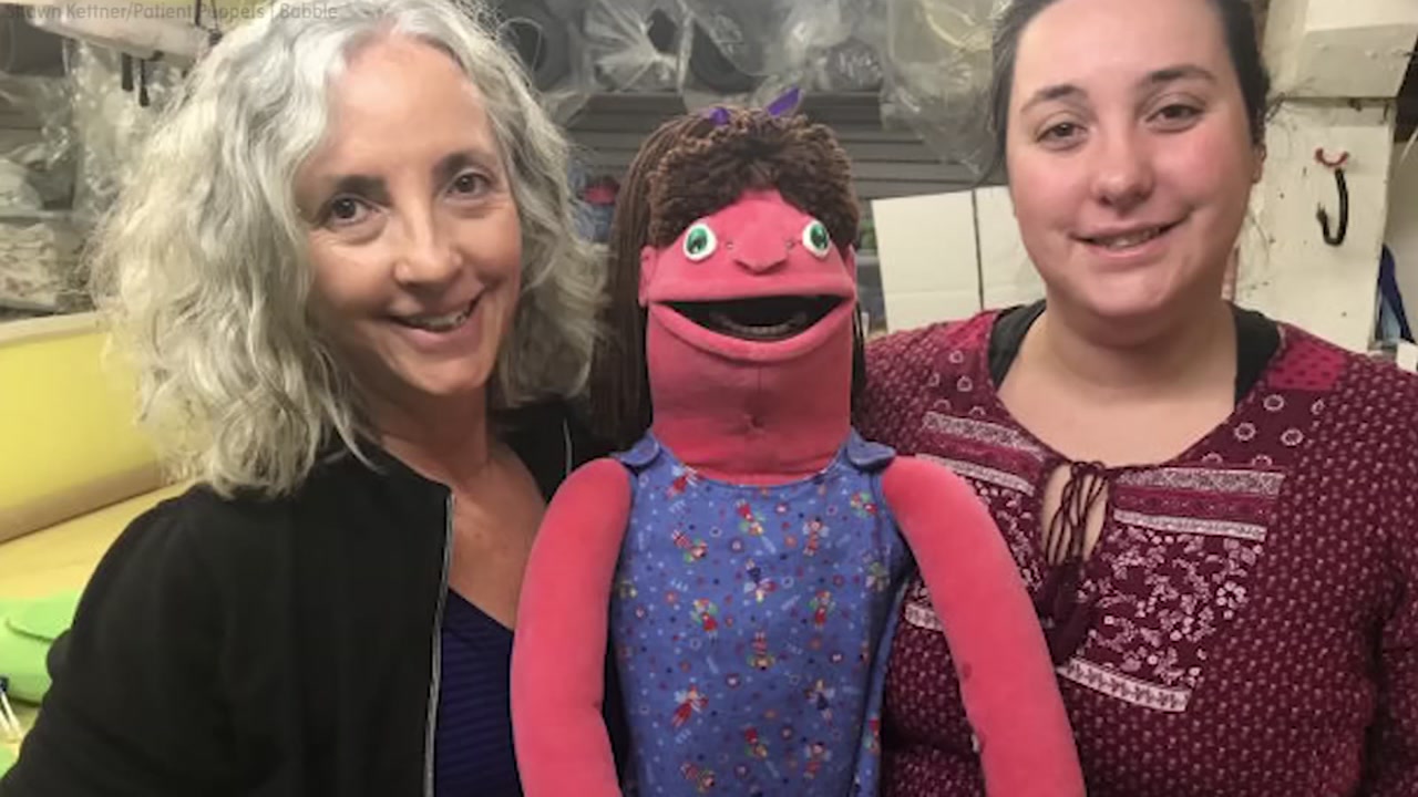 These handmade 'Patient Puppets' help sick kids make sense of their illnesses