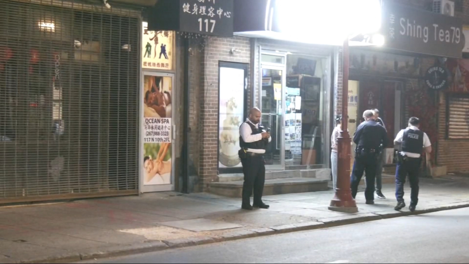Two massage parlors robbed at gunpoint within hours in Chinatown - 6abc ...