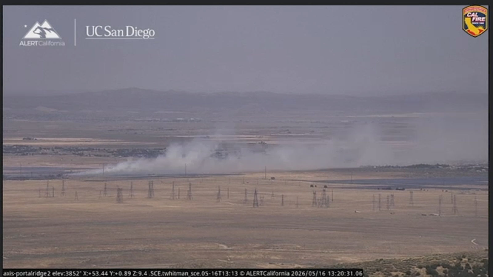 Corral, Grand fires update: 2 wildfires in Antelope Valley trigger evacuation warnings, shelter-in-place for some residents Corral, Grand fires update: 2 wildfires in Antelope Valley trigger evacuation warnings, shelter-in-place for some residents