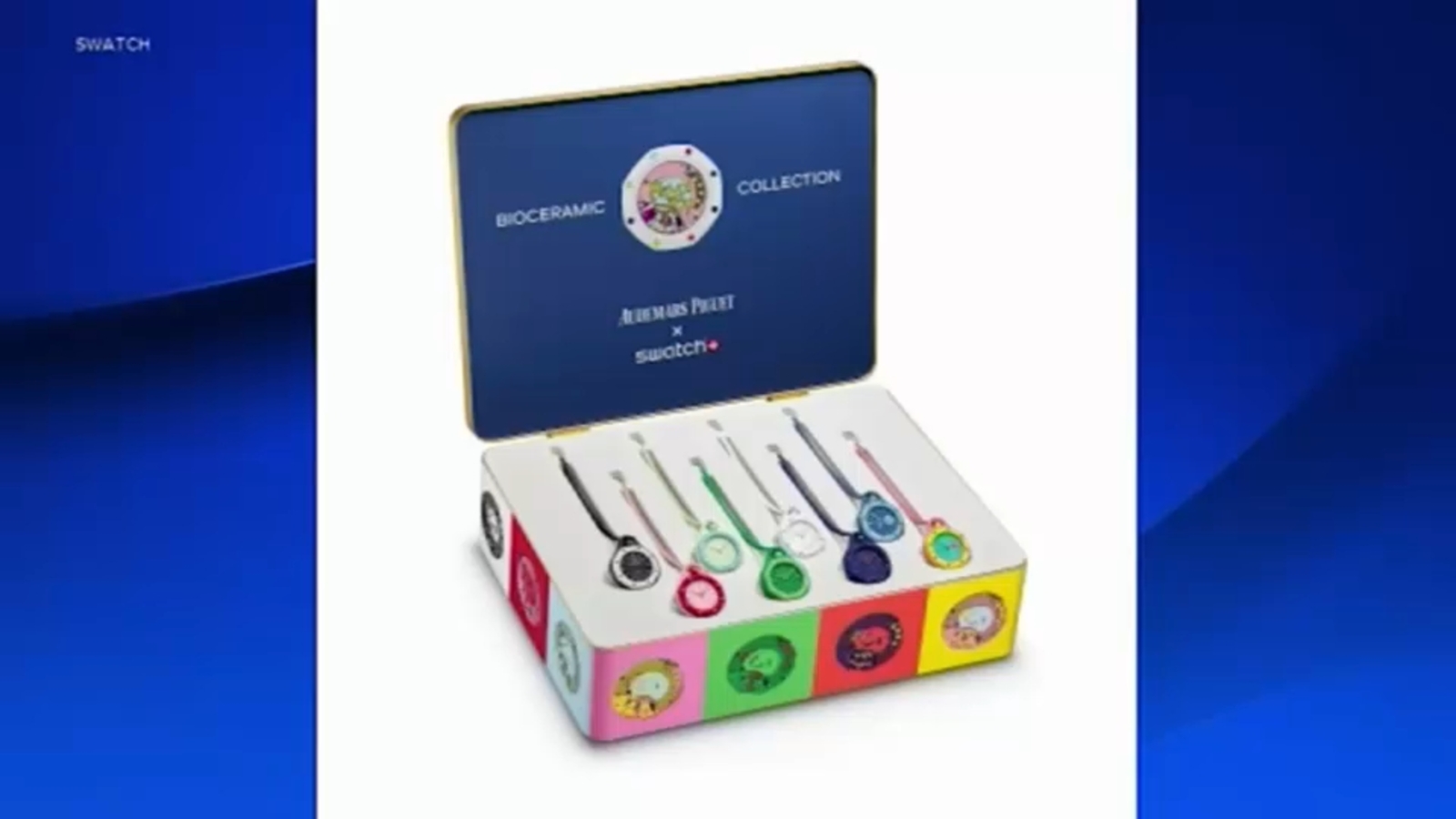 Giant crowds force Swatch stores to close during 'Royal Pop' pocket watch launch