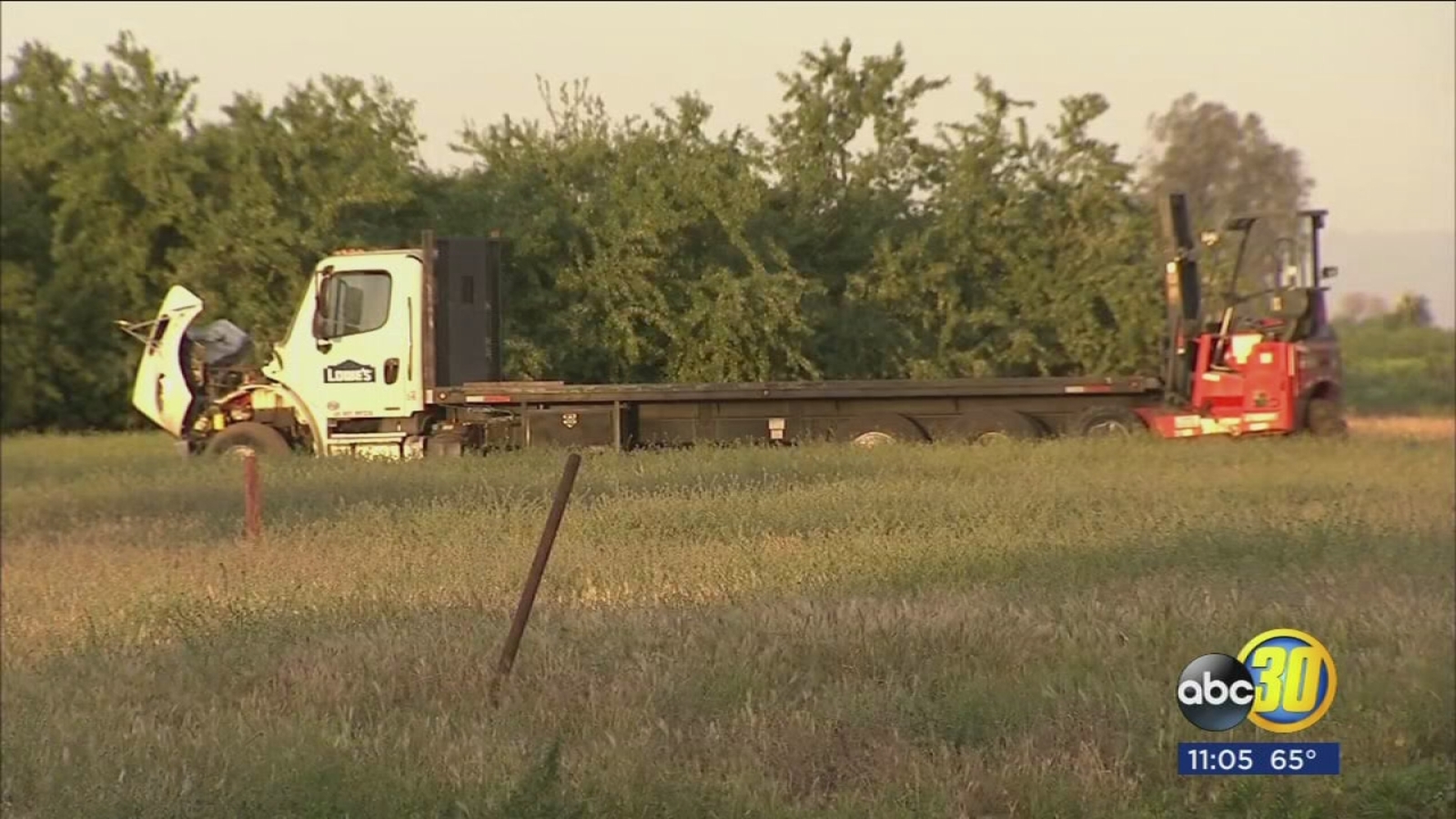 Driver of semitruck stolen from LA kills motorcycle rider in Fresno hit