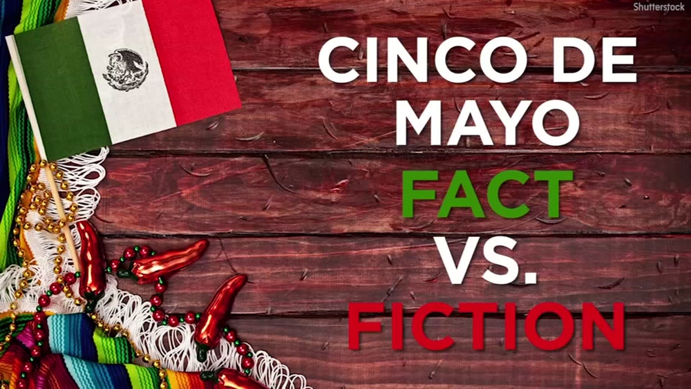 Cinco de Mayo: Fact vs. Fiction