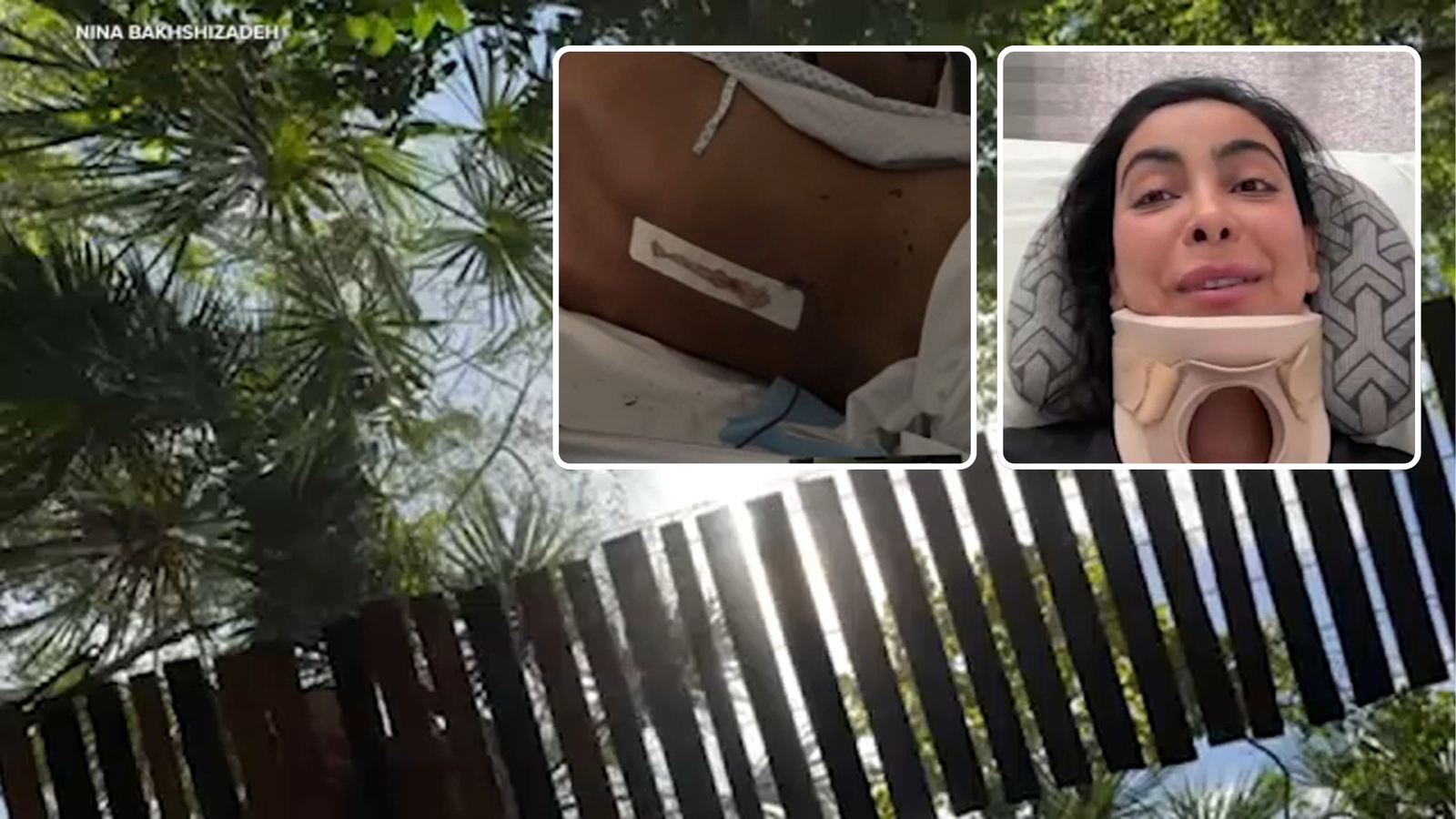 LA makeup artist breaks neck, back in terrifying fall from bridge caught on video in Mexico LA makeup artist breaks neck, back in terrifying fall from bridge caught on video in Mexico