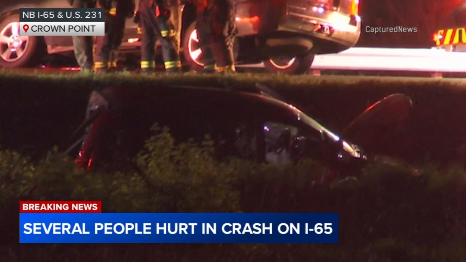 Chicago woman killed, 3 severely injured in I-65 crash in NW Indiana