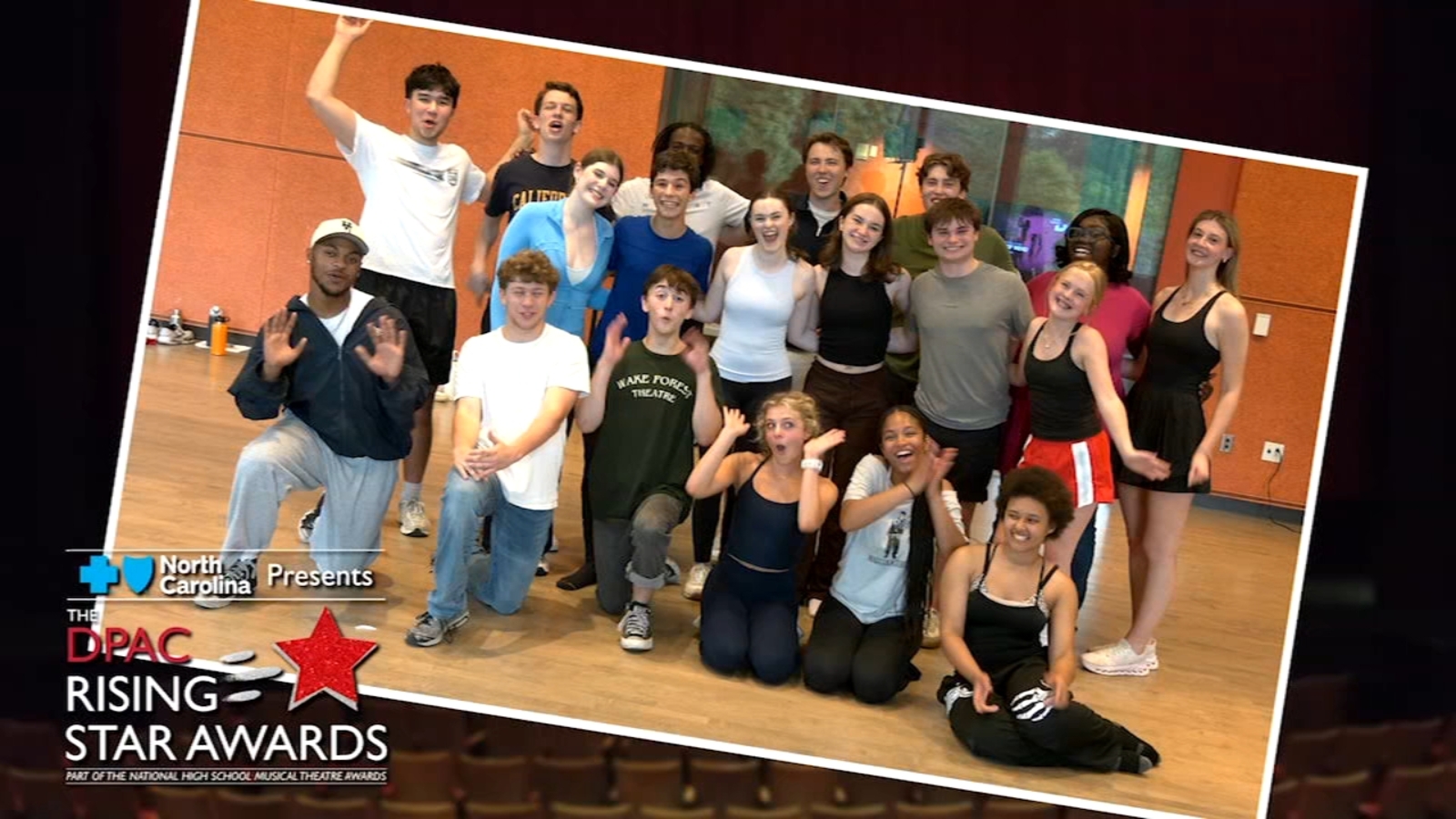 North Carolina high school students compete for DPAC's 2026 Rising Star Award