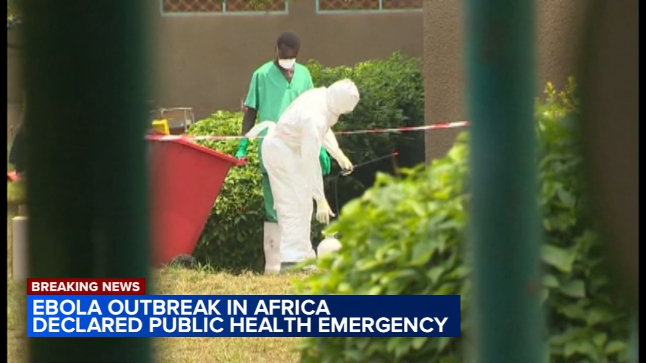 WHO declares global health emergency over Ebola outbreak in Congo and Uganda
