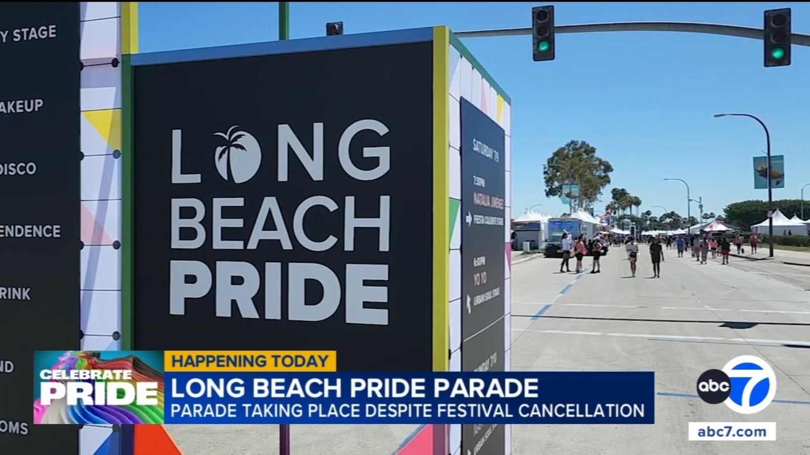 LB Pride Parade marches on as scheduled despite festival cancellation