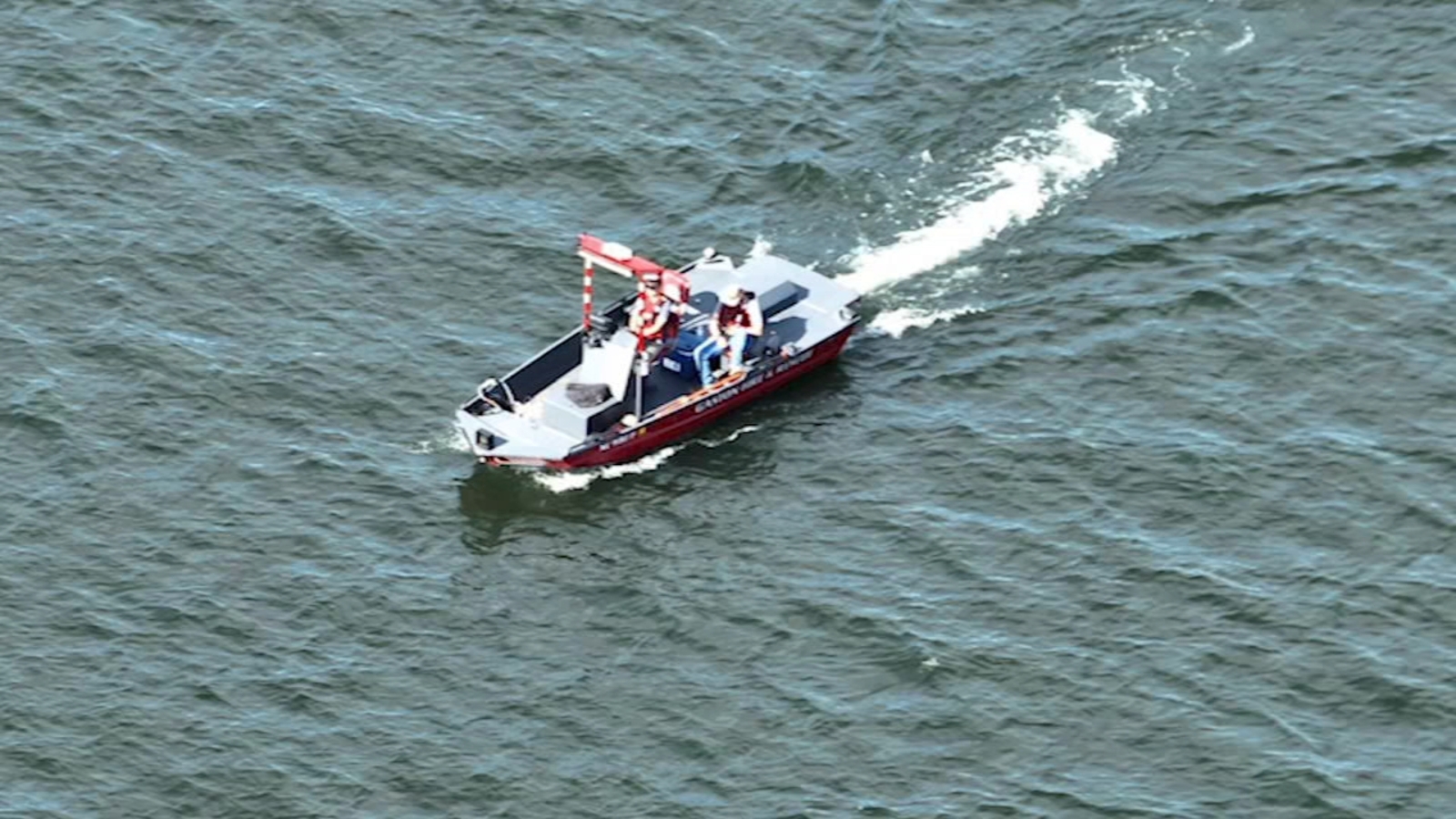 Search ongoing for missing kayaker on Roanoke Rapids Lake