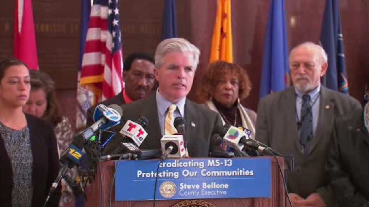 Suffolk County calls on feds for help defeating murderous gang