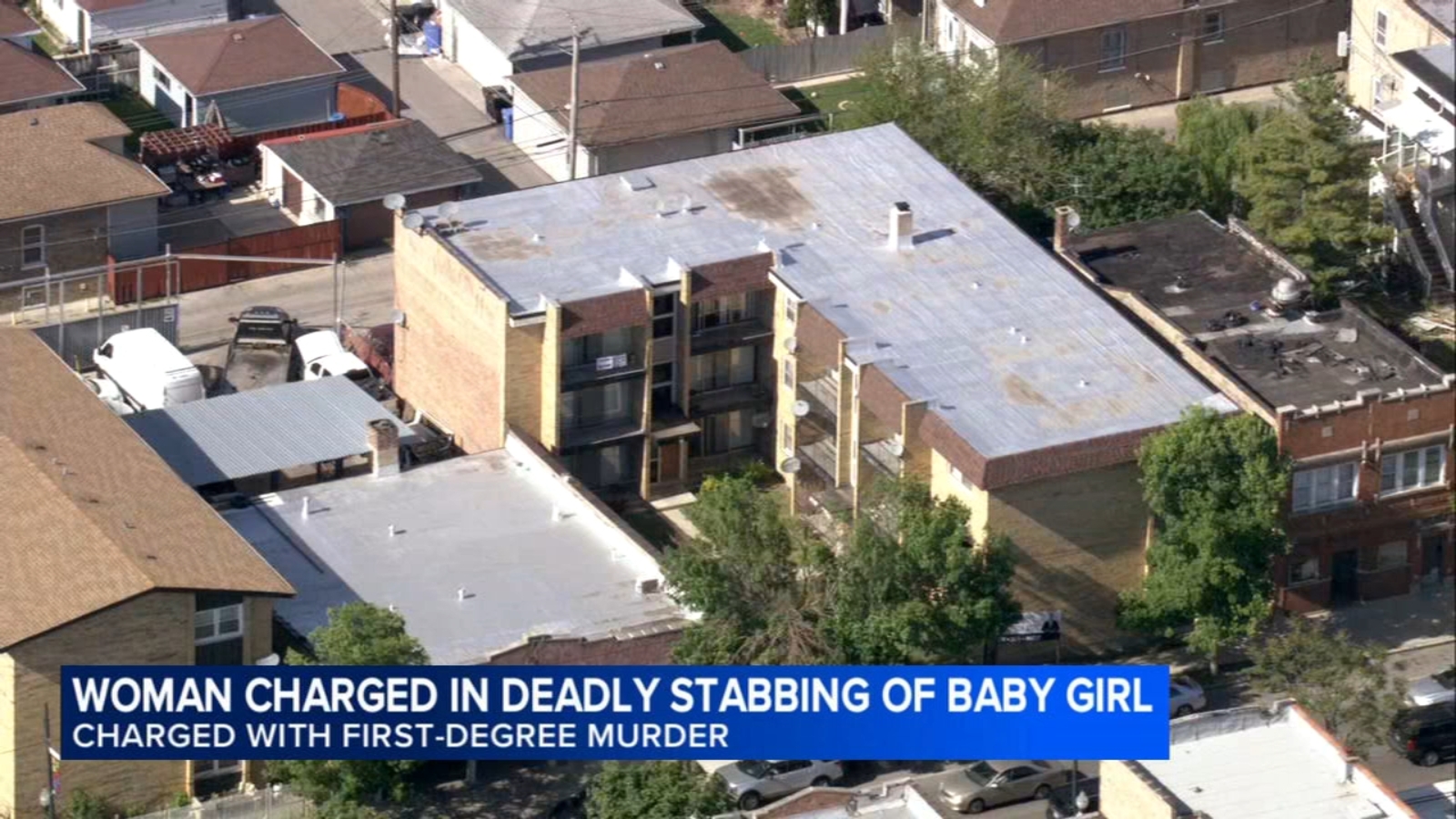 Tatiana Maxwell charged in fatal Gage Park, Chicago stabbing of baby ...