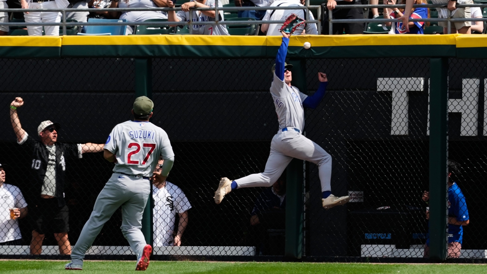 Chicago White Sox take 2 games over Cubs in Crosstown Classic at Rate Field