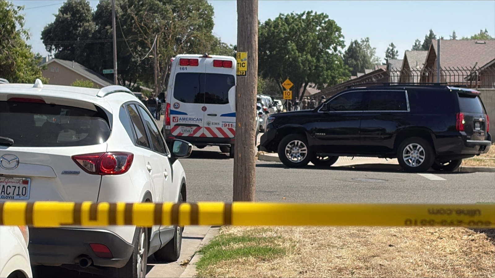 Heavy police activity in Southwest Fresno connected to Saturday night shooting