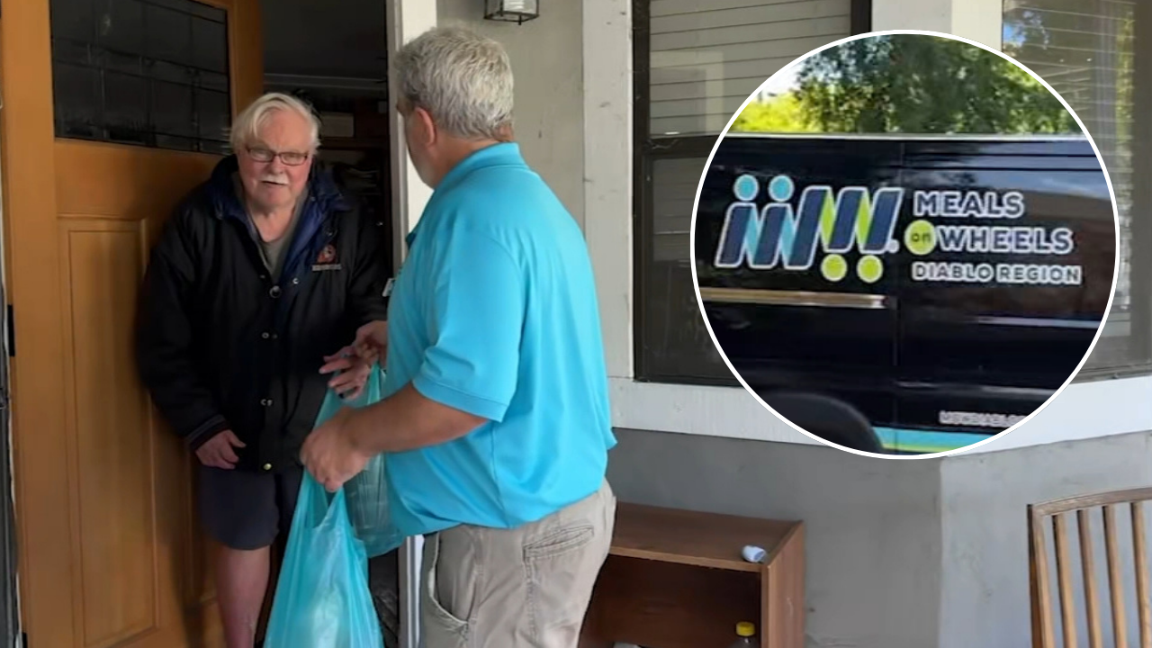 Bay Area senior meal services threatened as rising gas prices strain Meals on Wheels programs