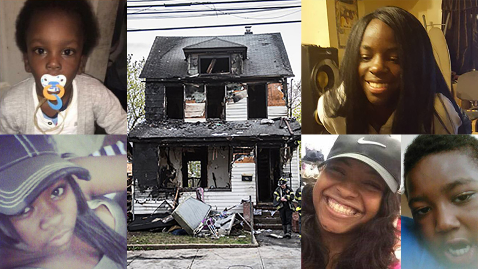 5 victims, including 3 children, identified in New York house fire; no