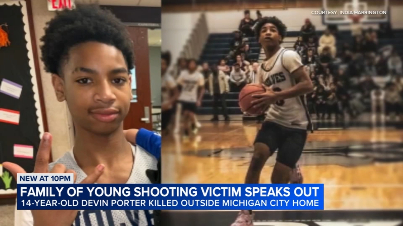 14-year-old boy shot to death at home in Michigan City, Indiana, police say; family seeking justice