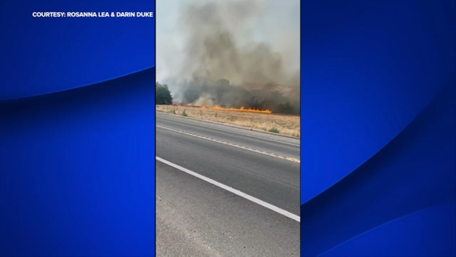 Brush fire spreads to 120 acres off Highway 190 east of Porterville, officials say