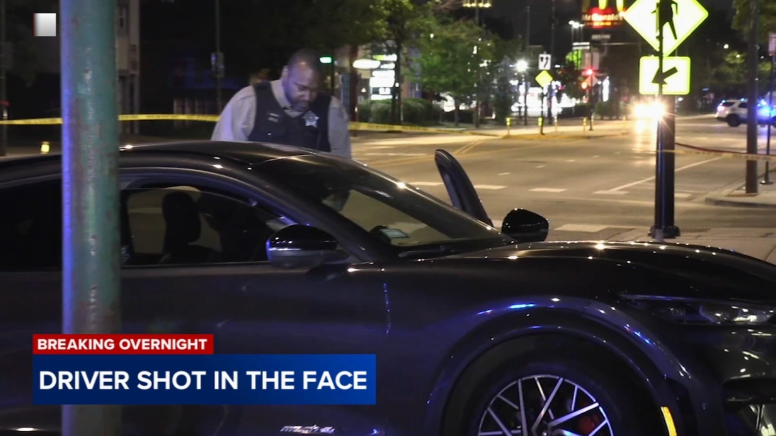 Driver shot in face, critically injured on South Side, Chicago police say