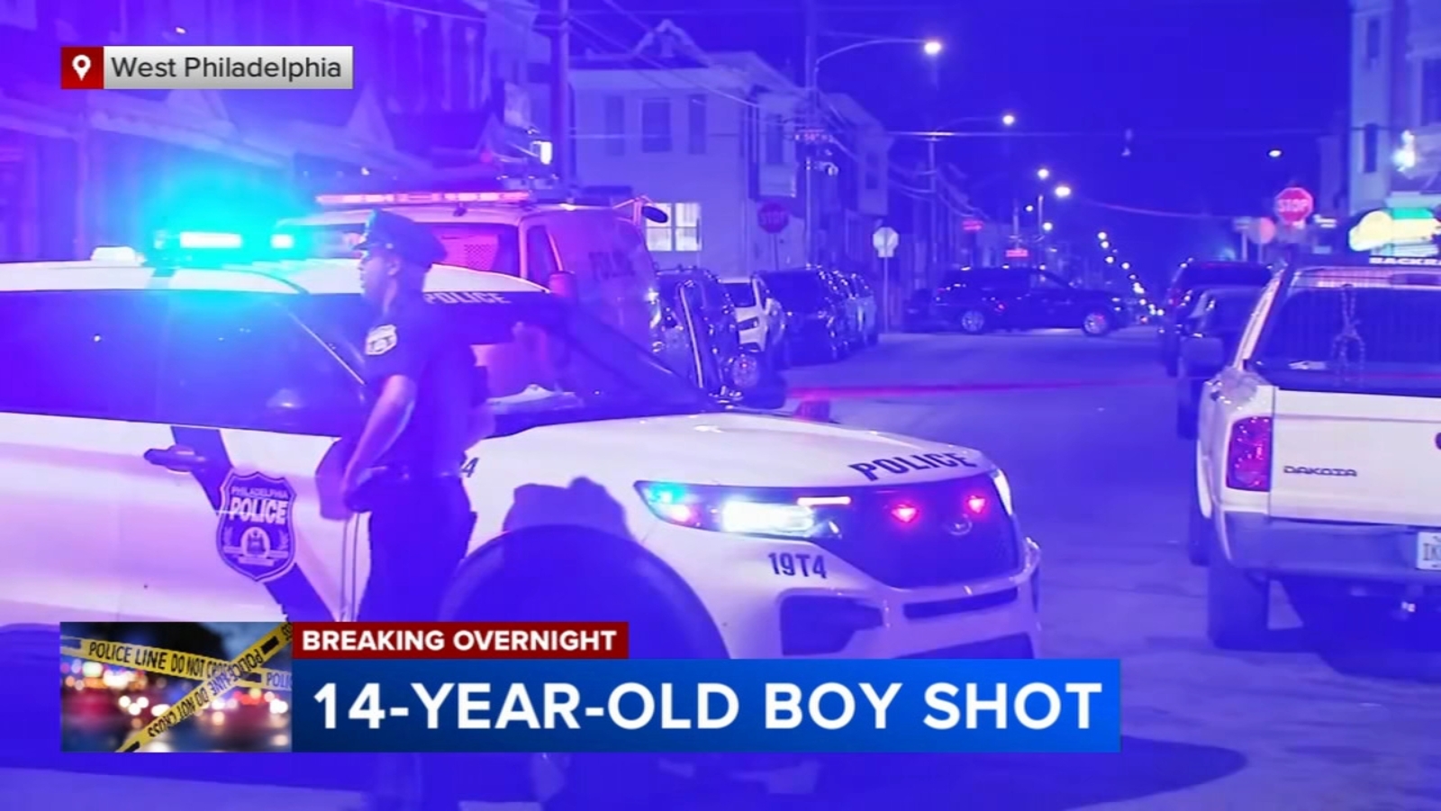 Teen in critical condition after being shot in West Philadelphia