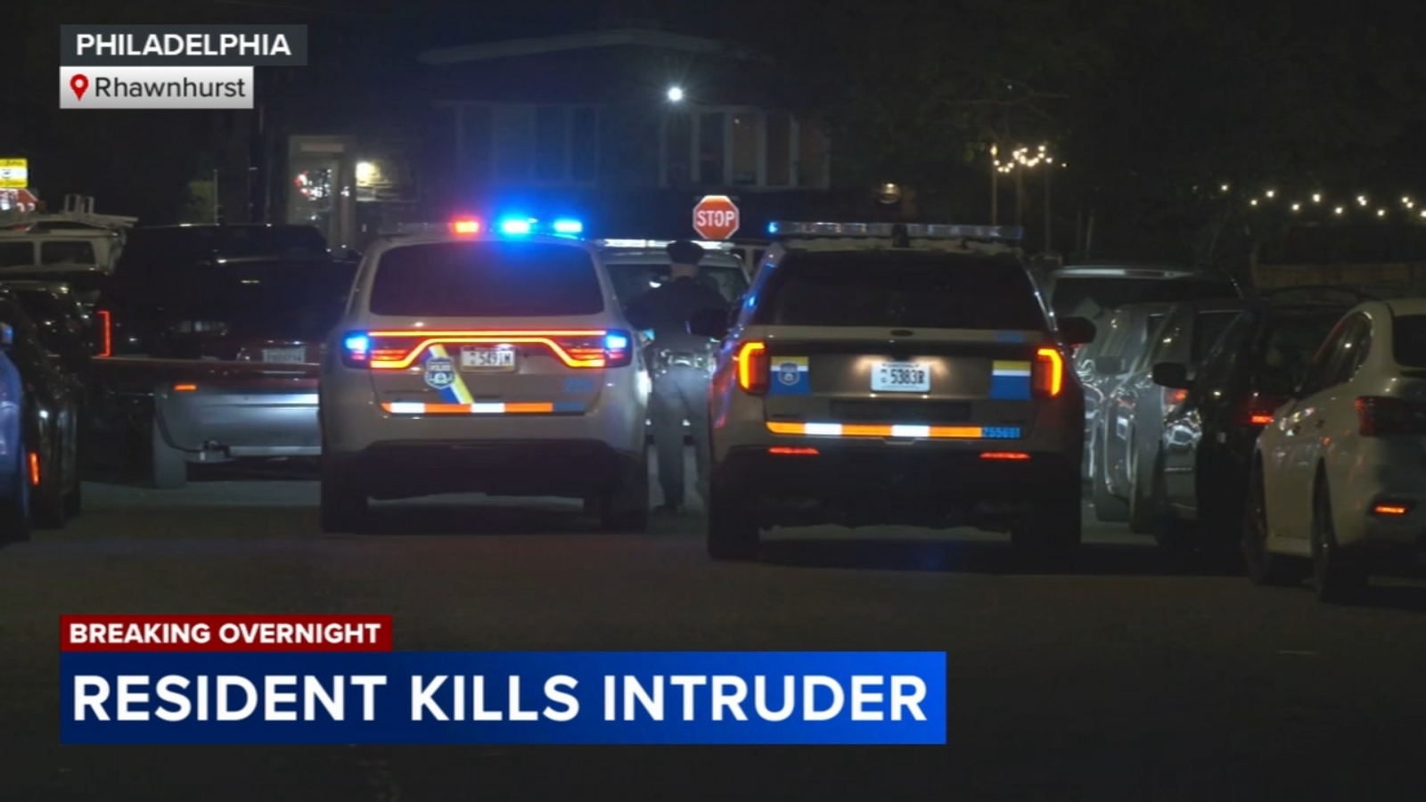 Intruders shot, 1 killed, in separate shootings, police say