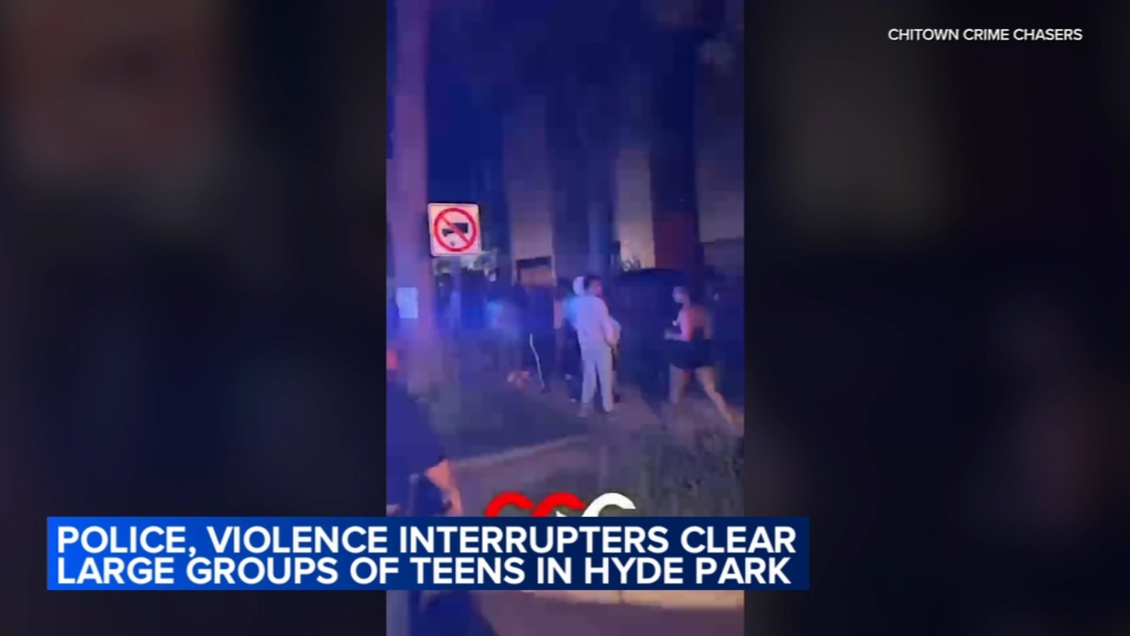 CPD responds to large gathering of teens in Hyde Park