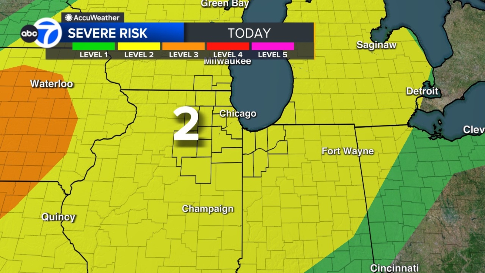 Line of severe storms moves through area