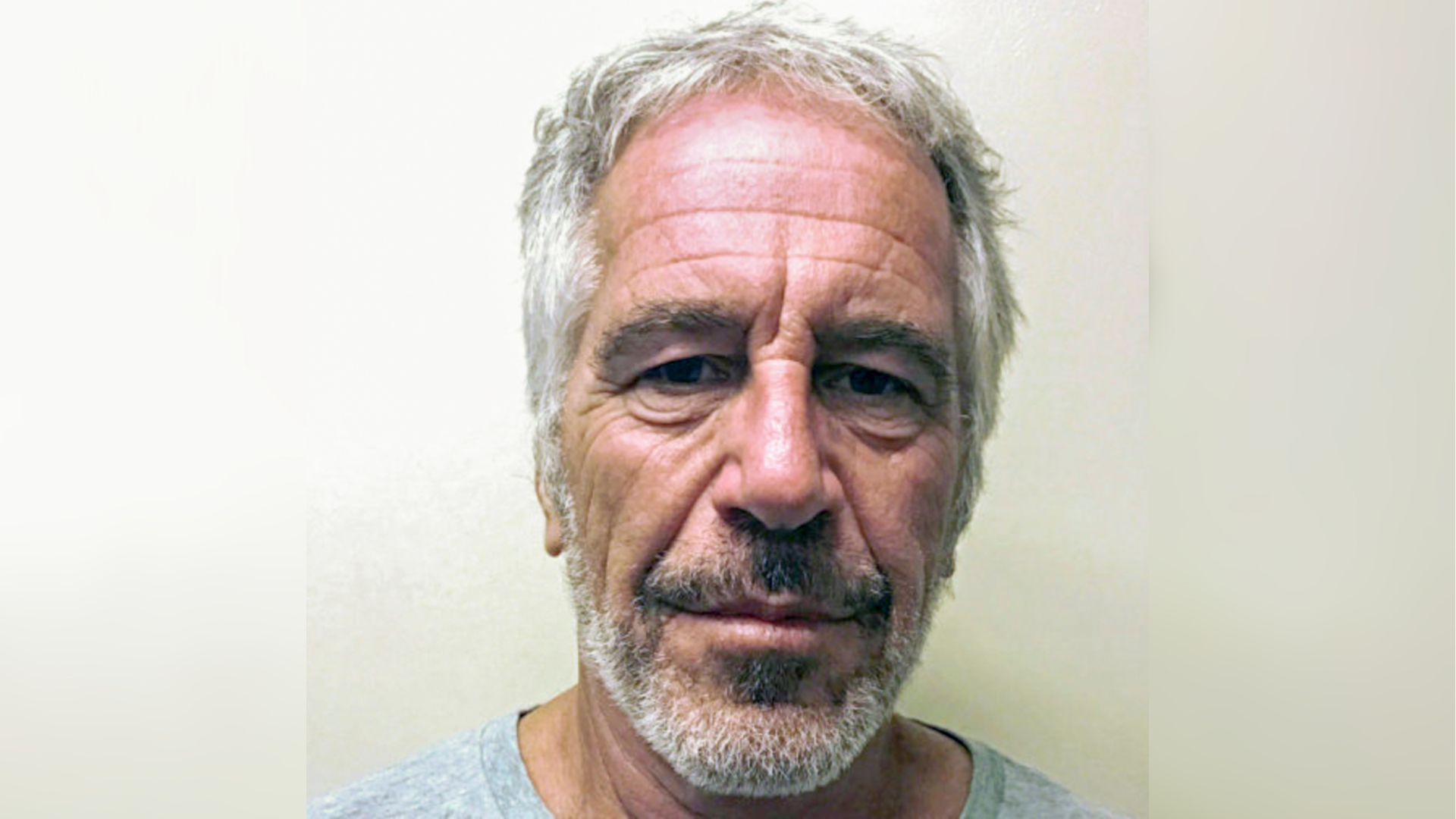 In this handout, the mug shot of Jeffrey Epstein, 2019.