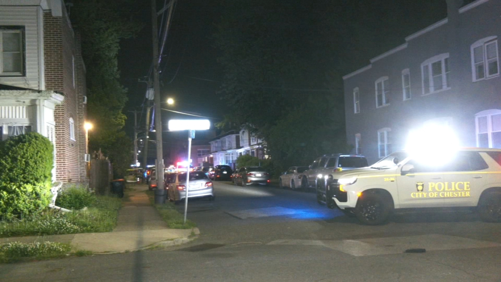 Woman shot in Chester, Delaware County