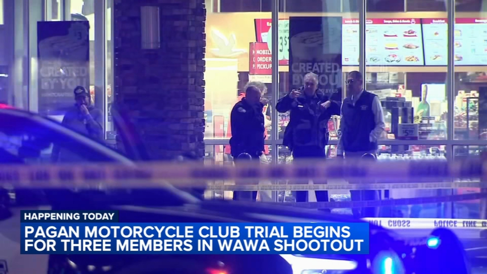 Trial to begin for Pagans Motorcycle Club members after Wawa shootout