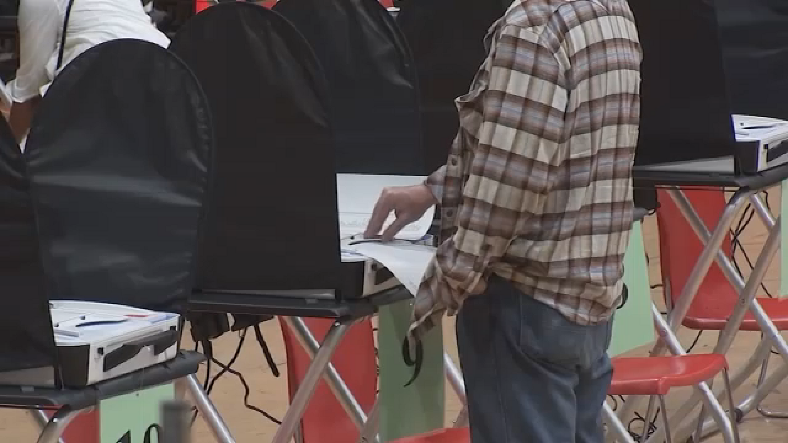 Early voting underway for primary runoff election