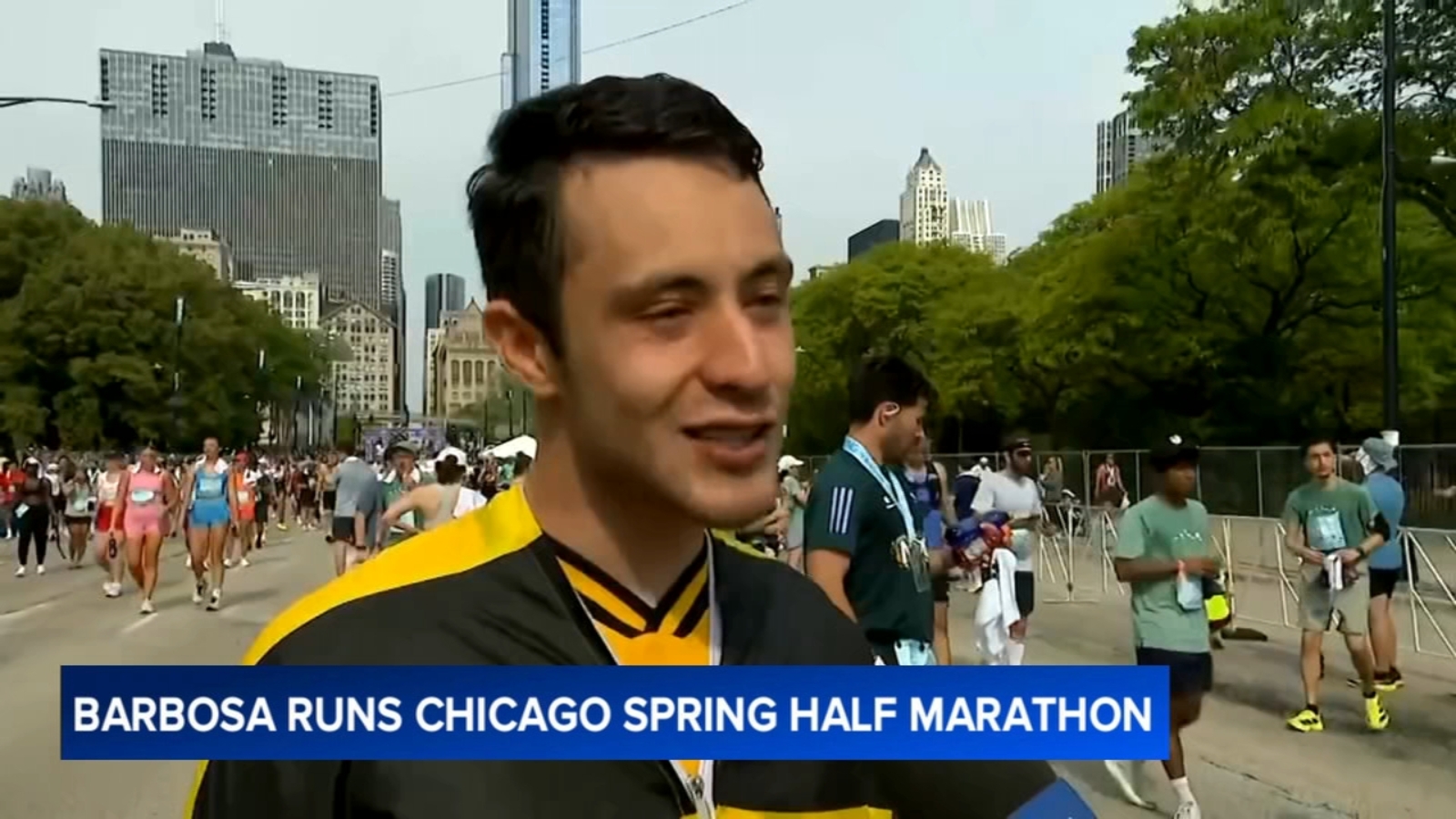 Man gets visa extension, chance to finish running every Chicago street