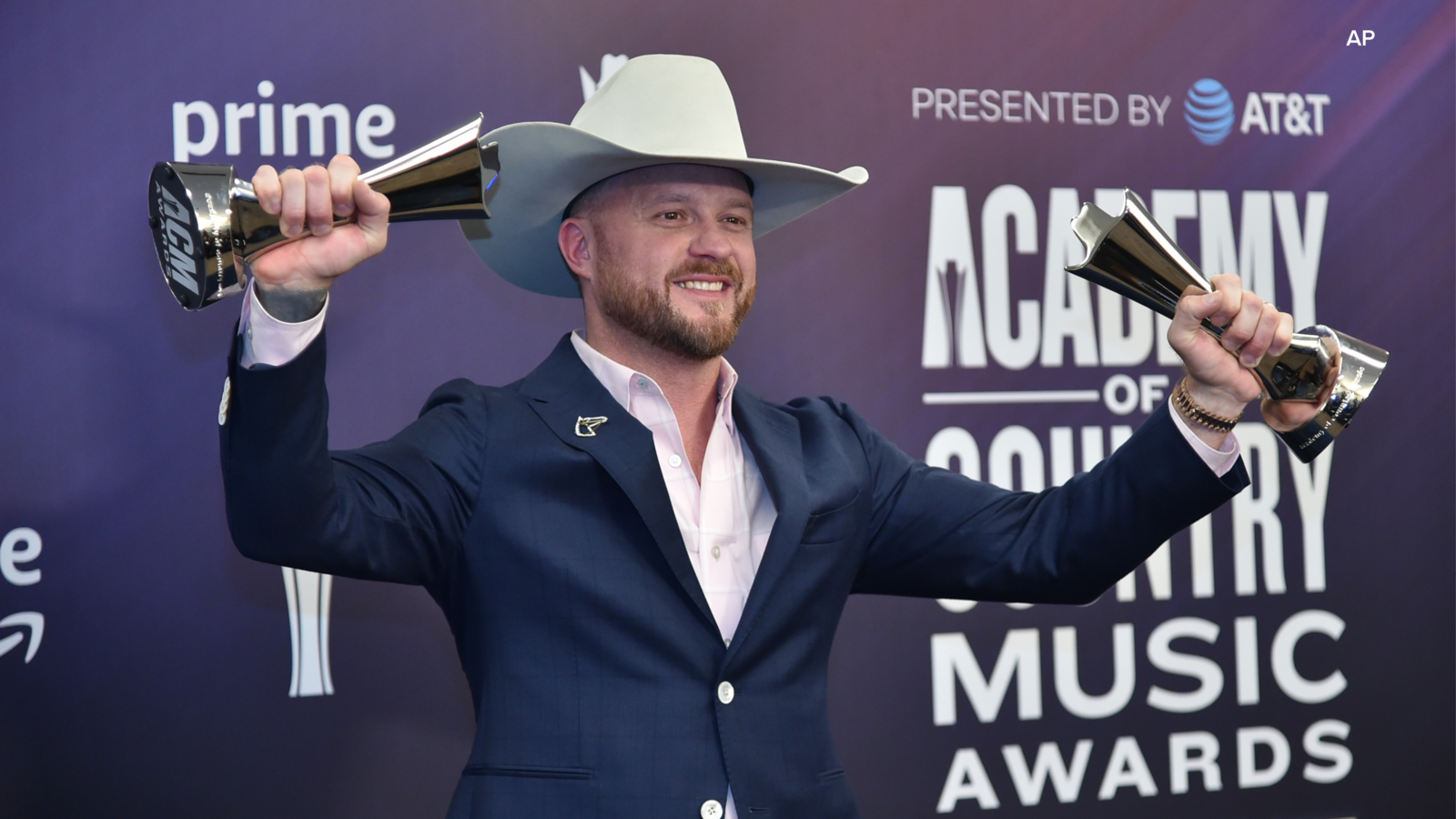 Ella Langley and Cody Johnson win at ACM Awards