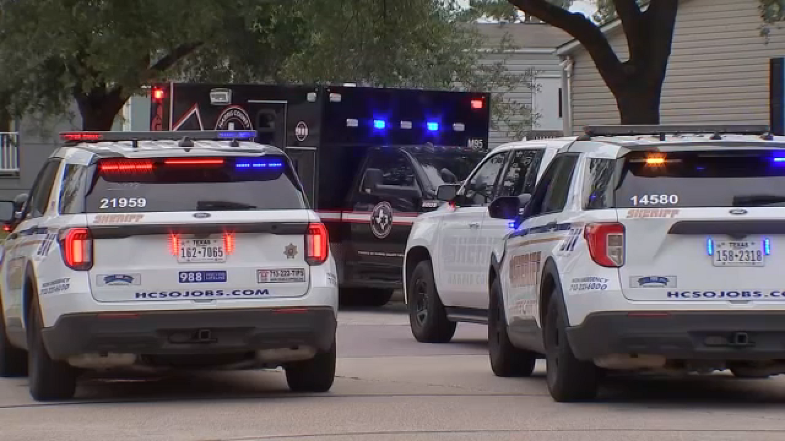 Woman arrested after leading deputies on chase in N. Harris Co.: HCSO